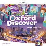 Oxford Discover 5 Class Audio CDs /4/ (2nd) Oxford Discover 5 Class Audio CDs /4/ (2nd)