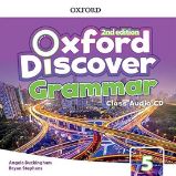 Oxford Discover 5 Grammar Class Audio CD (2nd) - Angela Buckingham - Učebnice angličtiny pro ZŠ Oxford Discover 5 Grammar Class Audio CD (2nd)