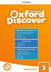Oxford Discover 3 Teacher's Pack with Classroom Presentation Tool (2nd)