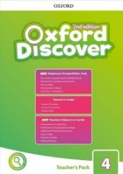 Oxford Discover 4 Teacher's Pack with Classroom Presentation Tool (2nd)