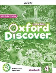 Oxford Discover 4 Workbook with Online Practice (2nd) - Učebnice angličtiny pro ZŠ Oxford Discover 4 Workbook with Online Practice (2nd)