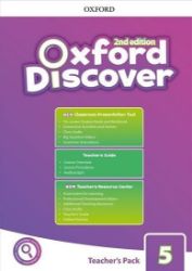 Oxford Discover 5 Teacher's Pack with Classroom Presentation Tool (2nd)