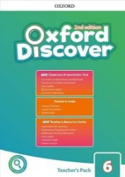 Oxford Discover 6 Teacher's Pack with Classroom Presentation Tool (2nd)