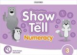 Oxford Discover Show and Tell 3 Numeracy Book (2nd) - Učebnice angličtiny pro ZŠ Oxford Discover Show and Tell 3 Numeracy Book (2nd)