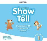 Oxford Discover Show and Tell 1 Class Audio CDs /2/ (2nd) - kolektiv autorů - Učebnice angličtiny pro ZŠ Oxford Discover Show and Tell 1 Class Audio CDs /2/ (2nd)