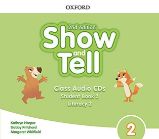 Oxford Discover Show and Tell 2 Class Audio CDs /2/ (2nd) - Učebnice angličtiny pro ZŠ Oxford Discover Show and Tell 2 Class Audio CDs /2/ (2nd)