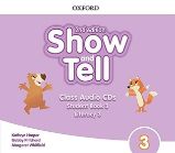 Oxford Discover Show and Tell 3 Class Audio CDs /2/ (2nd) - Učebnice angličtiny pro ZŠ Oxford Discover Show and Tell 3 Class Audio CDs /2/ (2nd)