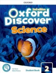 Oxford Discover Science 2 Student Book with Online Practice, 2nd - Učebnice angličtiny Oxford Discover Science 2 Student Book with Online Practice, 2nd