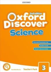 Oxford Discover Science 3 Teacher's Pack with Classroom Presentation Tool, 2nd Oxford Discover Science 3 Teacher's Pack with Classroom Presentation Tool, 2nd