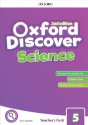 Oxford Discover Science 5 Teacher's Pack with Classroom Presentation Tool, 2nd