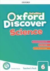 Oxford Discover Science 6 Teacher's Pack with Classroom Presentation Tool, 2nd Oxford Discover Science 6 Teacher's Pack with Classroom Presentation Tool, 2nd