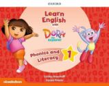 Learn English with Dora the Explorer 1 Phonics and Literacy - Angličtina pro nejmenší Learn English with Dora the Explorer 1 Phonics and Literacy