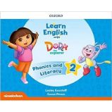 Learn English with Dora the Explorer 2 Phonics and Literacy - Angličtina pro nejmenší Learn English with Dora the Explorer 2 Phonics and Literacy