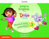 Learn English with Dora the Explorer 3 Phonics and Literacy - Angličtina pro nejmenší Learn English with Dora the Explorer 3 Phonics and Literacy