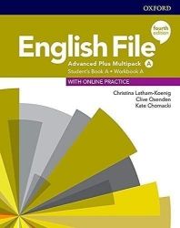 English File Advanced Plus Multipack A with Student Resource Centre Pack, 4th - Christina Latham-Koenig - Učebnice angličtiny pro SŠ English File Advanced Plus Multipack A with Student Resource Centre Pack, 4th