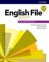 English File Advanced Plus Student's Book with Student Resource Centre Pack, 4th English File Advanced Plus Student's Book with Student Resource Centre Pack, 4th
