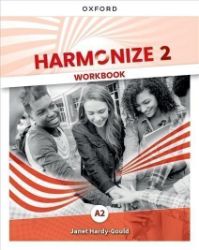 Harmonize 2 Workbook - Janet Hardy-Gould - Učebnice angličtiny pro SŠ Harmonize 2 Workbook
