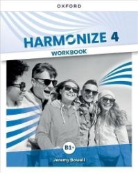 Harmonize 4 Workbook - Jeremy Bowell - Učebnice angličtiny pro SŠ Harmonize 4 Workbook