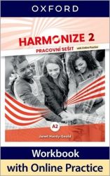 Harmonize 2 Workbook with Online Practice Czech edition - Janet Hardy-Gould - Učebnice angličtiny pro ZŠ Harmonize 2 Workbook