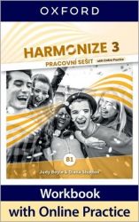 Harmonize 3 Workbook with Online Practice Czech edition - kolektiv autorů - Učebnice angličtiny pro ZŠ Harmonize 3 Workbook