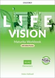 Life Vision Elementary Workbook CZ with Online Practice - Učebnice angličtiny pro ZŠ Life Vision Elementary Workbook CZ with Online Practice