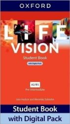 Life Vision Pre-Intermediate Student's Book with Digital pack international edition - Jane Hudson - Učebnice angličtiny pro SŠ Life Vision Pre-Intermediate Student´s Book with Digital pack international edition
