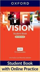 Life Vision Pre-Intermediate Student's Book with Online Practice international edition - Jane Hudson - Učebnice angličtiny pro SŠ Life Vision Pre-Intermediate Student´s Book with Online Practice international edition