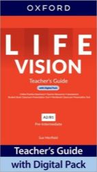 Life Vision Pre-Intermediate Teacher's Guide with Digital pack - Učebnice angličtiny pro SŠ Life Vision Pre-Intermediate Teacher´s Guide with Digital pack