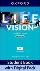 Life Vision Intermediate Student's Book with Digital pack international edition - Paul Kelly,Jeremy Bowell - Učebnice angličtiny pro SŠ Life Vision Intermediate Student´s Book with Digital pack international edition