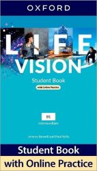 Life Vision Intermediate Student's Book with Online Practice international edition - Paul Kelly,Jeremy Bowell - Učebnice angličtiny pro SŠ Life Vision Intermediate Student´s Book with Online Practice international edition