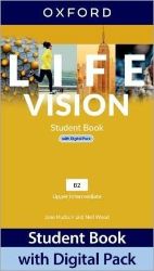 Life Vision Upper Intermediate Student's Book with Digital pack international edition - Jane Hudson - Učebnice angličtiny pro SŠ Life Vision Upper Intermediate Student´s Book with Digital pack international edition