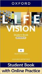 Life Vision Upper Intermediate Student's Book with Online Practice international edition - Jane Hudson - Učebnice angličtiny pro SŠ Life Vision Upper Intermediate Student´s Book with Online Practice international edition