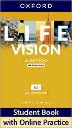 Life Vision Upper Intermediate Student's Book with Online Practice international edition