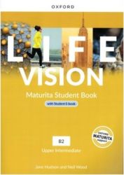 Life Vision Upper Intermediate Student's Book with eBook CZ - Jane Hudson - Učebnice angličtiny Life Vision Upper Intermediate Student´s Book with eBook CZ