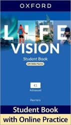 Life Vision Advanced Student´s Book with Online Practice international edition