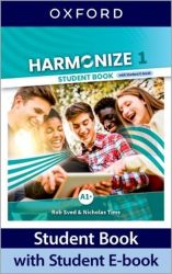 Harmonize 1 Student's Book with eBook Czech edition Harmonize 1 Student's Book with eBook Czech edition