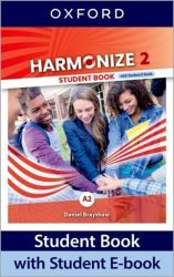 Harmonize 2 Student's Book with eBook Czech edition Harmonize 2 Student's Book with eBook Czech edition