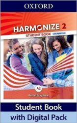 Harmonize 2 Student Book with Digital Pack - Učebnice angličtiny pro SŠ Harmonize 2 Student Book with Digital Pack