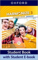Harmonize 3 Student's Book with eBook Czech edition Harmonize 3 Student's Book with eBook Czech edition