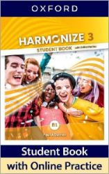 Harmonize 3 Student Book with Online Practice - Paul Davies - Učebnice angličtiny pro SŠ Harmonize 3 Student Book with Online Practice