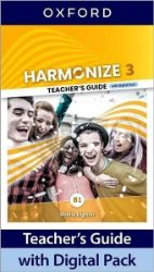 Harmonize 3 Teacher's Guide with Digital Pack - Sheila Dignen - Učebnice angličtiny pro SŠ Harmonize 3 Teacher´s Guide with Digital Pack