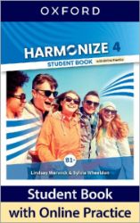 Harmonize 4 Student Book with Online Practice - Sylvia Wheeldon - Učebnice angličtiny pro SŠ Harmonize 4 Student Book with Online Practice
