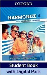 Harmonize 4 Student Book with Digital Pack - Sylvia Wheeldon - Učebnice angličtiny pro SŠ Harmonize 4 Student Book with Digital Pack