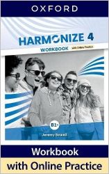 Harmonize 4 Workbook with Online Practice international edition Harmonize 4 Workbook with Online Practice international edition
