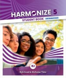 Harmonize 5 Student's Book with eBook Czech edition
