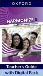 Harmonize 5 Teacher's Guide with Digital Pack - Sheila Dignen - Učebnice angličtiny pro SŠ Harmonize 5 Teacher´s Guide with Digital Pack