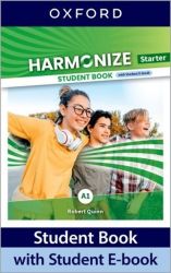 Harmonize Starter Student's Book with eBook Czech edition - Učebnice angličtiny pro ZŠ Harmonize Student's Book Starter