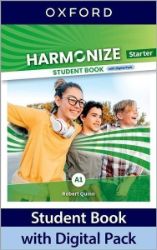 Harmonize Starter Student Book with Digital Pack - Učebnice angličtiny pro ZŠ Harmonize Starter Student Book with Digital Pack
