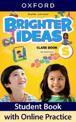 Brighter Ideas Starter Classbook with Online Practice - Cheryl Palin - Učebnice angličtiny pro ZŠ Brighter Ideas Starter Classbook with Online Practice