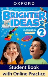 Brighter Ideas 2 Classbook Pack with Online Practice